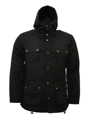 Relco Black Storm Parka