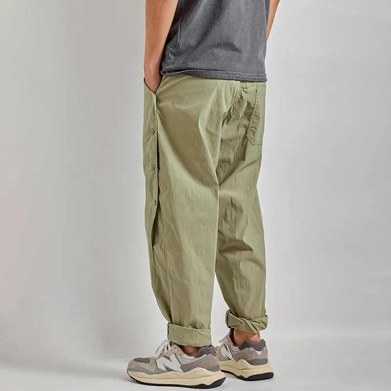 Retro Multi-pockets Cargo Pants