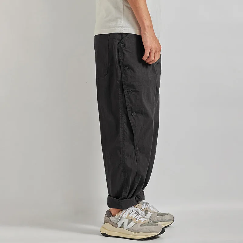 Retro Multi-pockets Cargo Pants