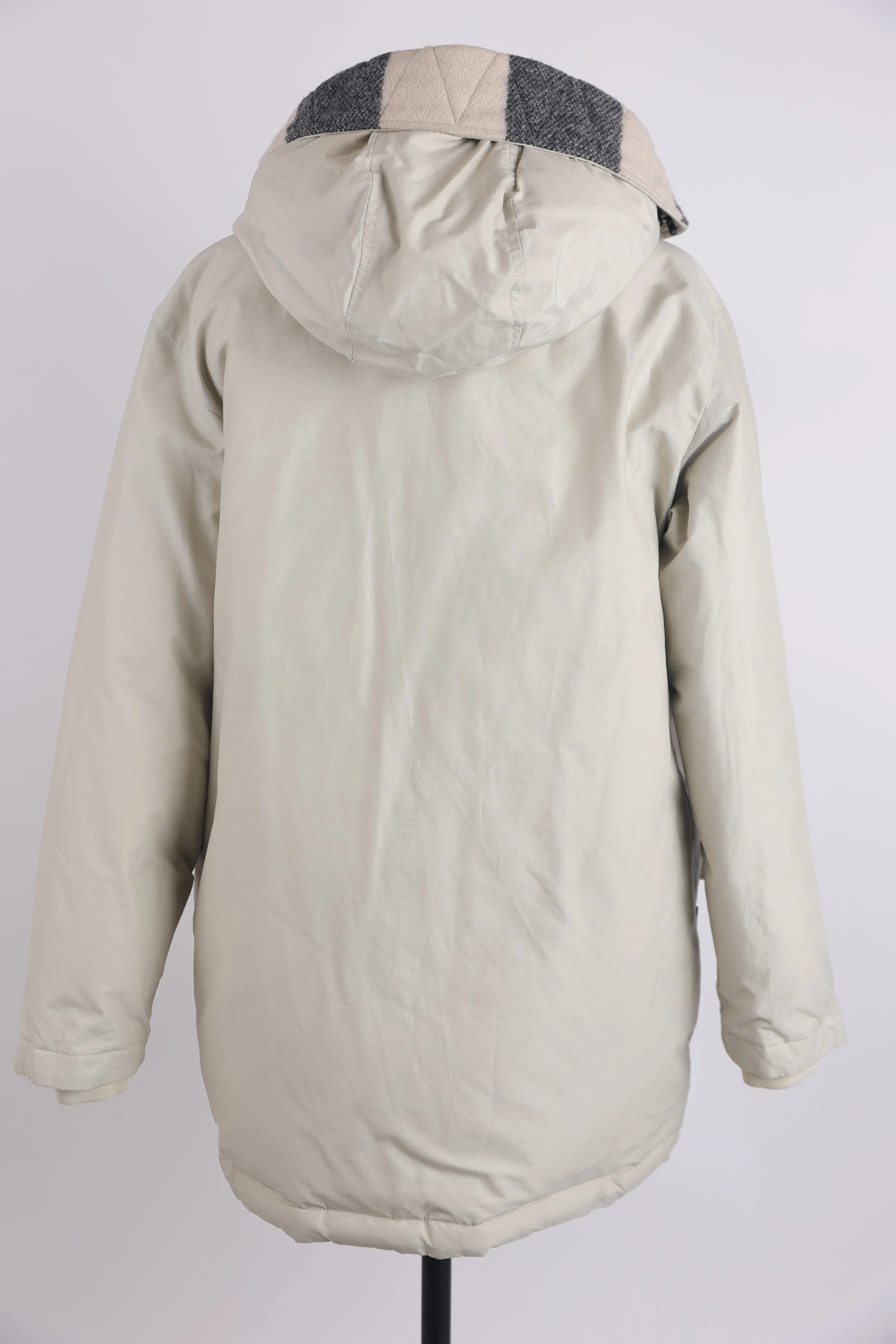 Reversible Waterproof Down Parka