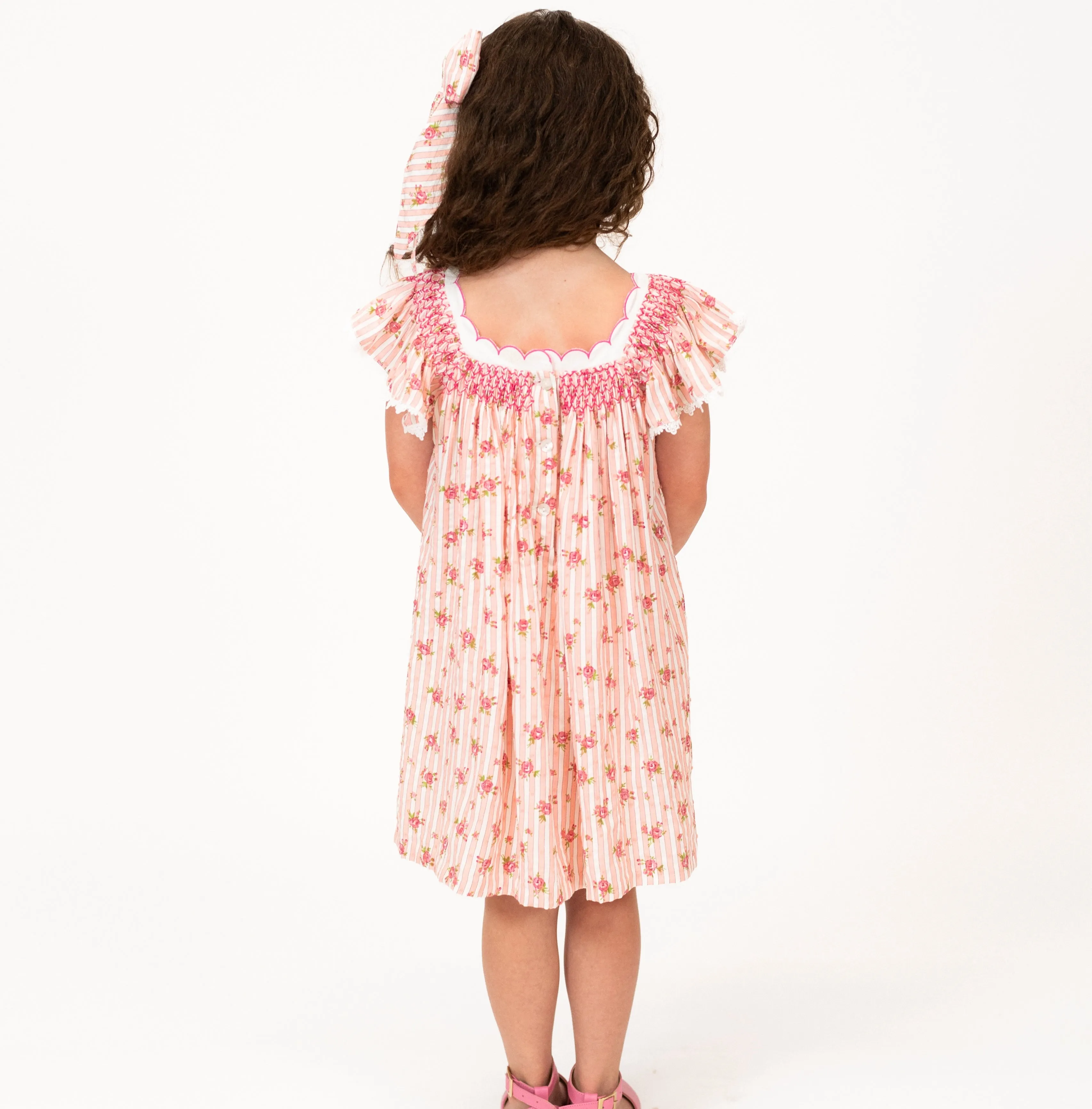 Rosa Girl Dress