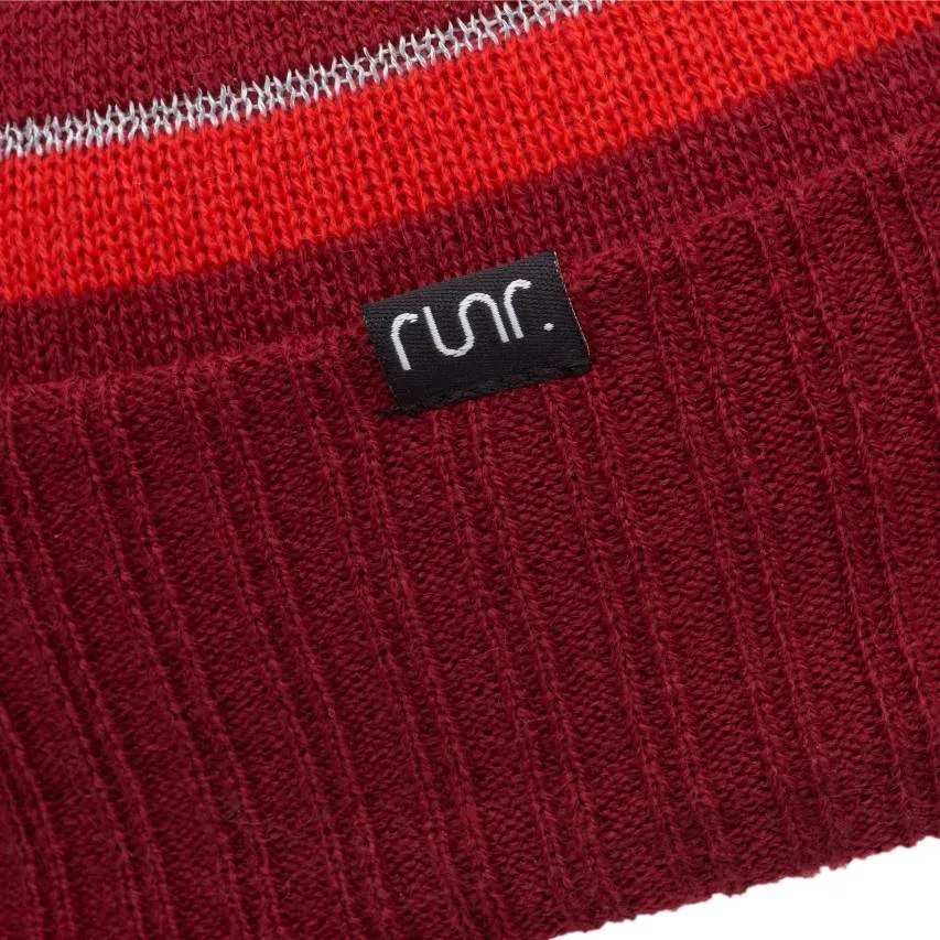 Runr Running Bobble Hat - Courchevel