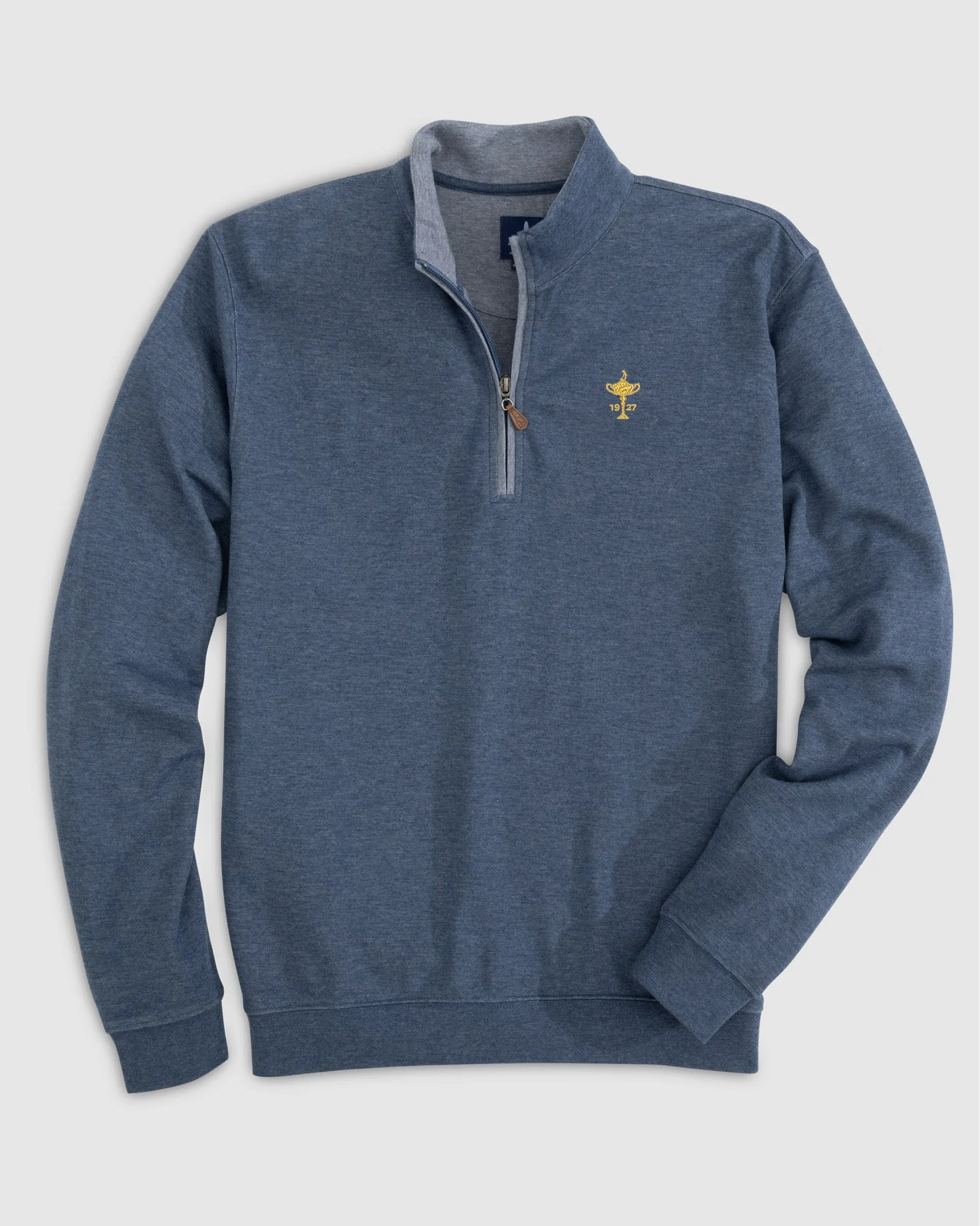 Ryder Cup Sully 1/4 Zip Pullover - Trophy Logo