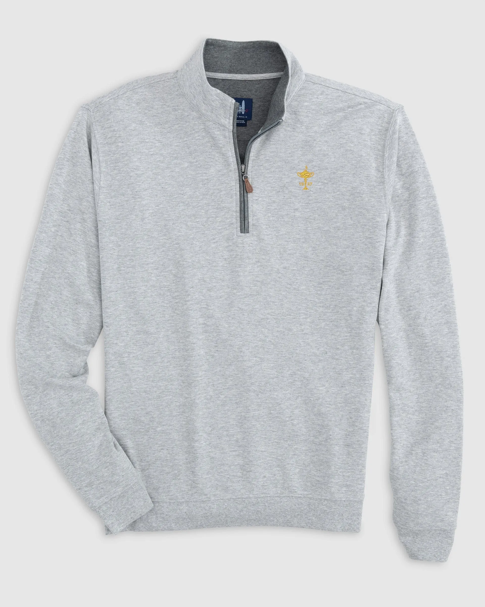 Ryder Cup Sully 1/4 Zip Pullover - Trophy Logo