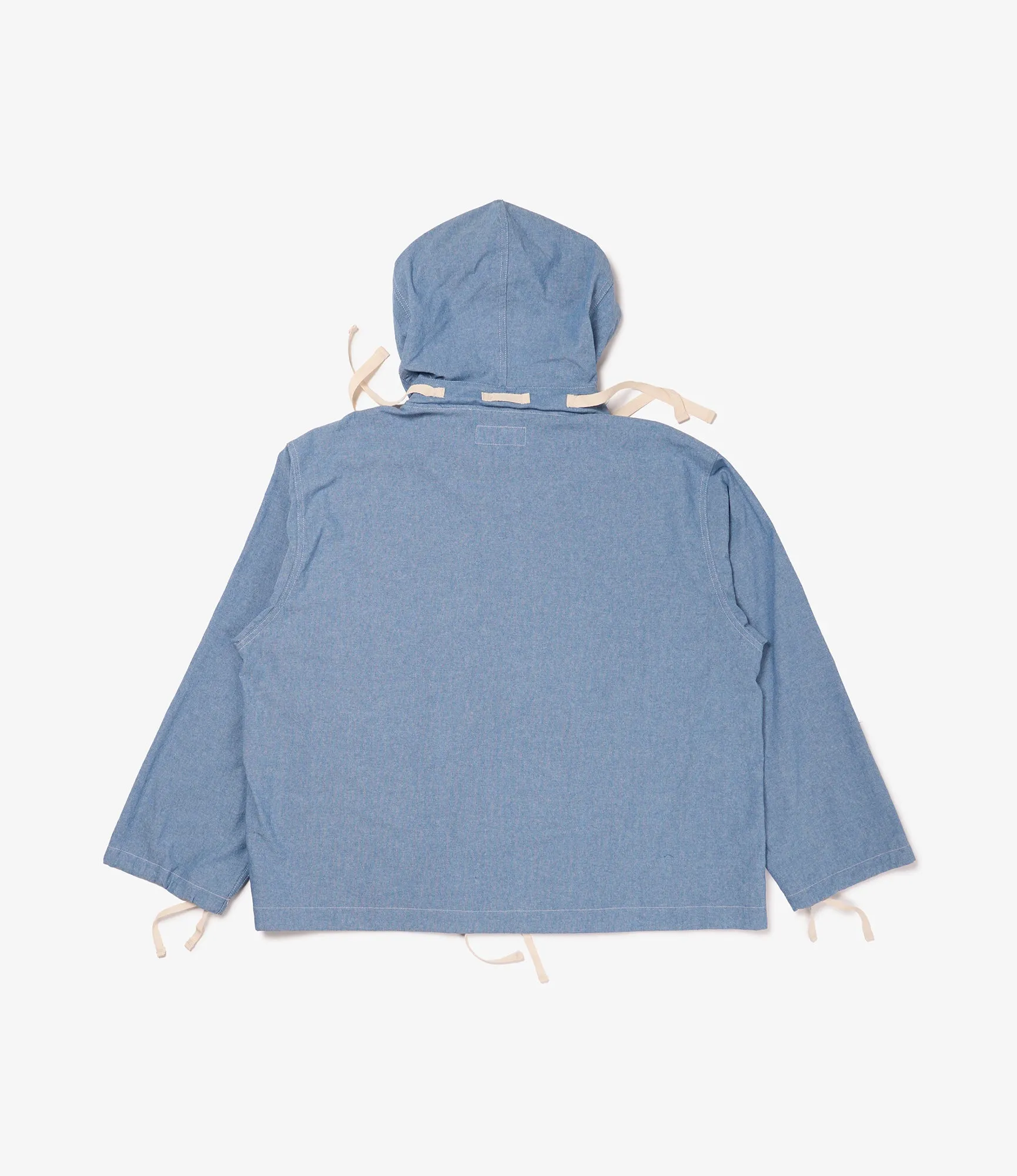 Salvage Smock – Lt.Blue 4.5oz Cotton Chambray