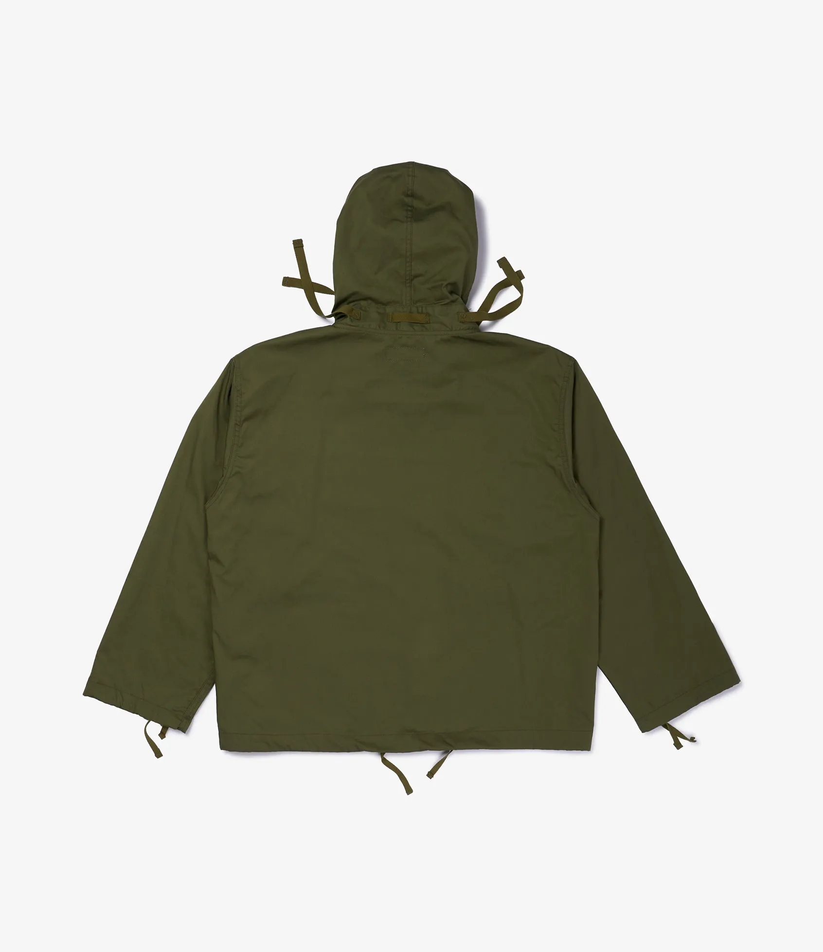 Salvage Smock – Olive Cotton Fineline Twill