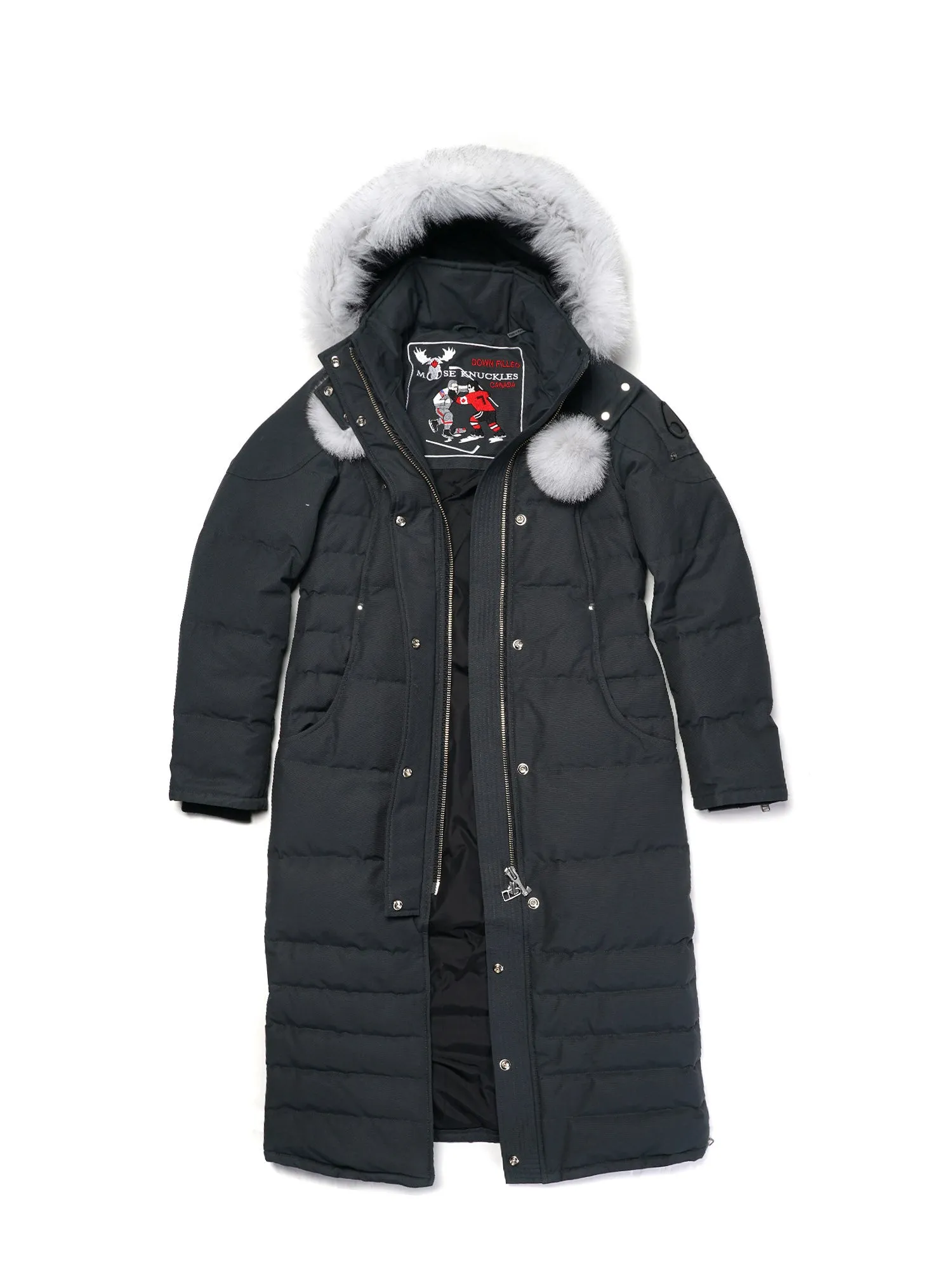 SASKATCHEWAN PARKA GRANITE/NATURAL