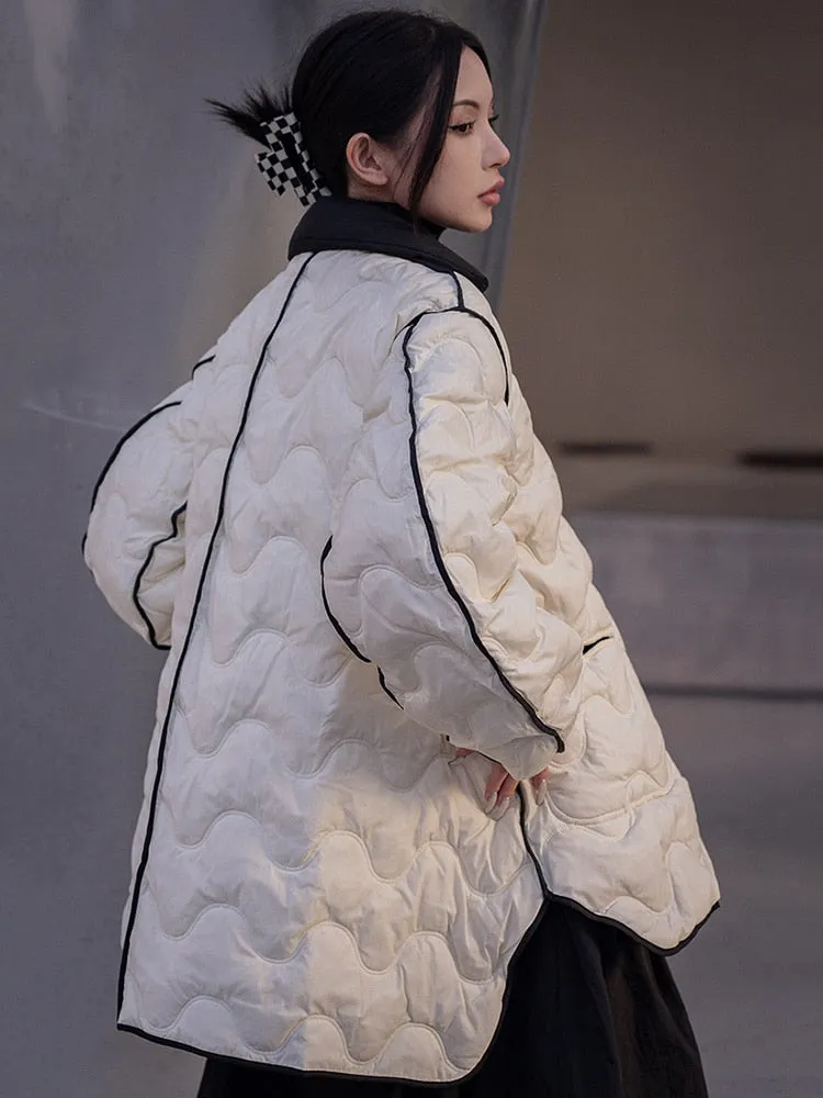 Shiver Reversible Contrast Parka