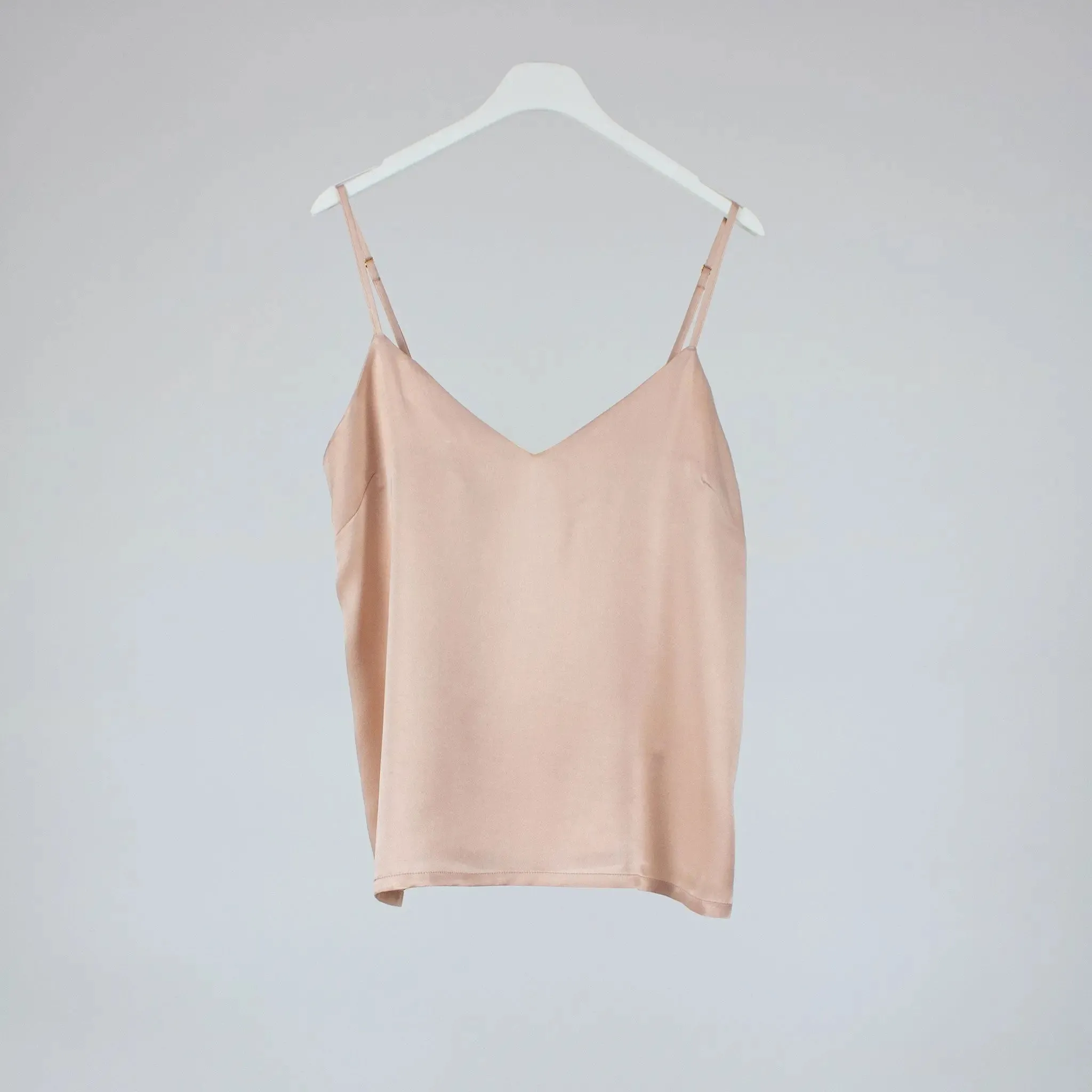 Silk Dreamscape Transcendent Pink Camisole