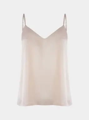 Silk Dreamscape Transcendent Pink Camisole