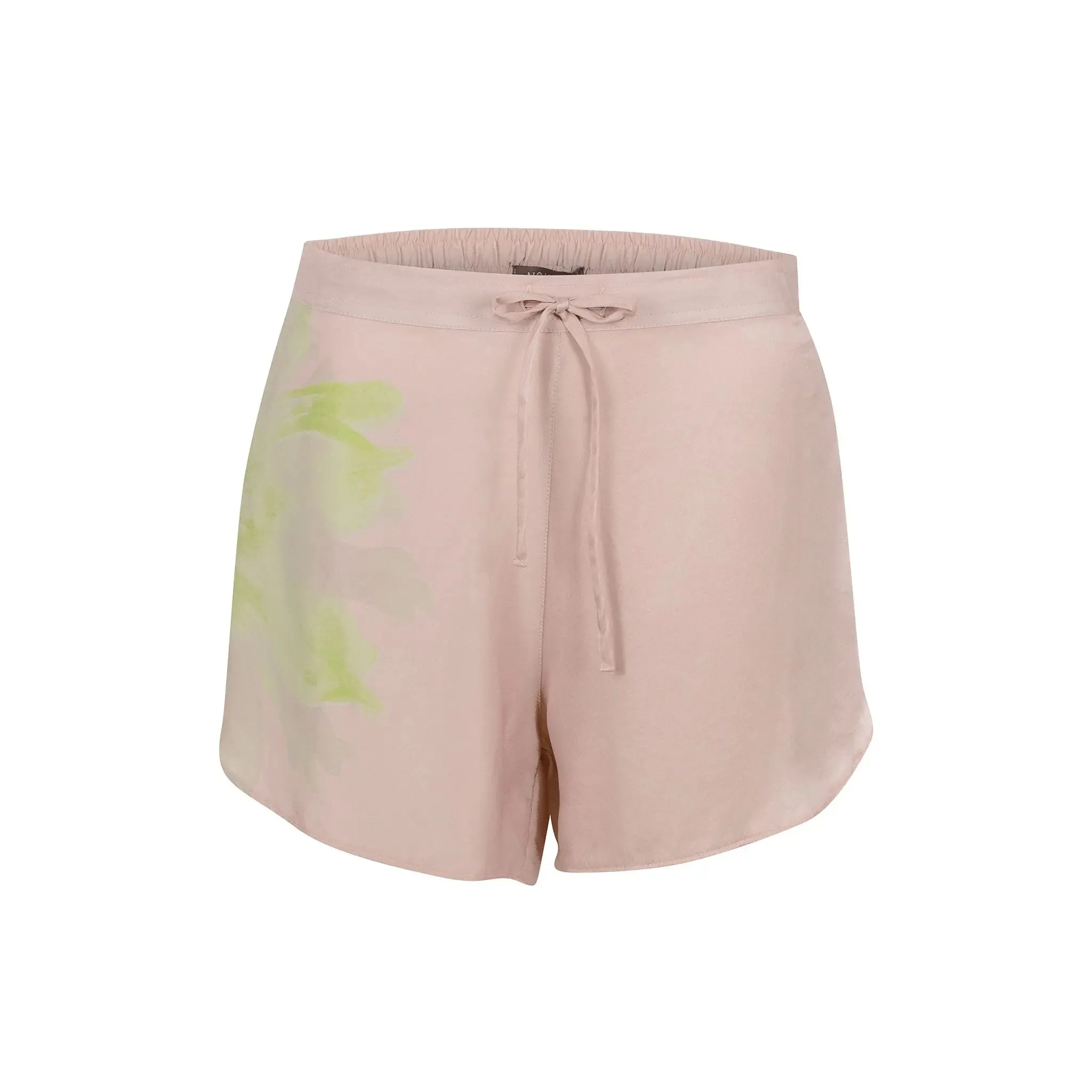 Silk Pink Flower Dreamscape Shorts