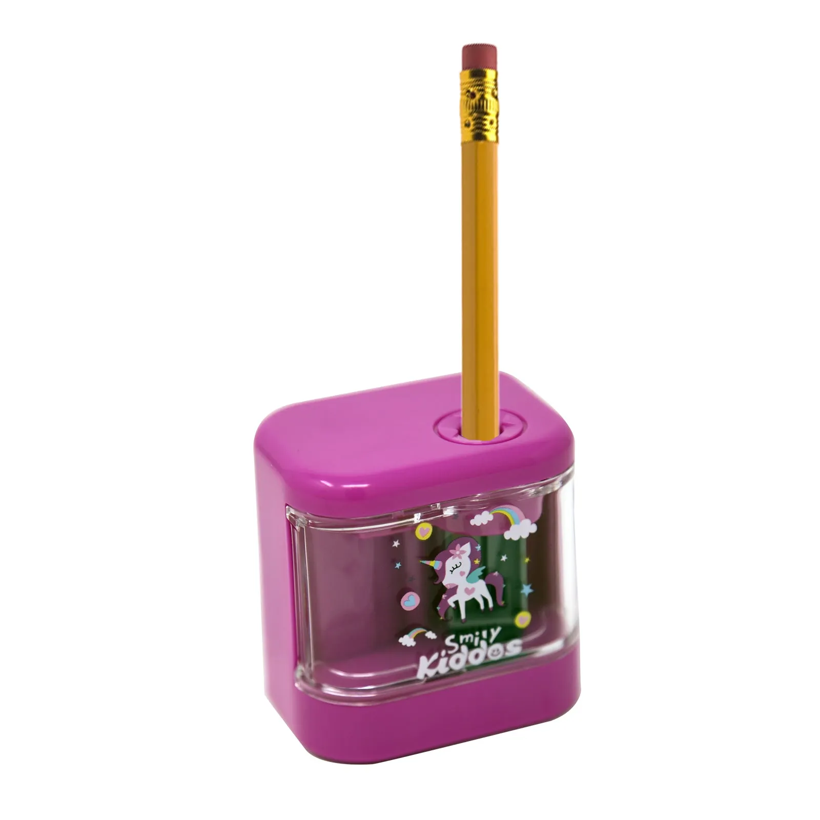 Smily Kiddos Mini Electric Sharpener Purple