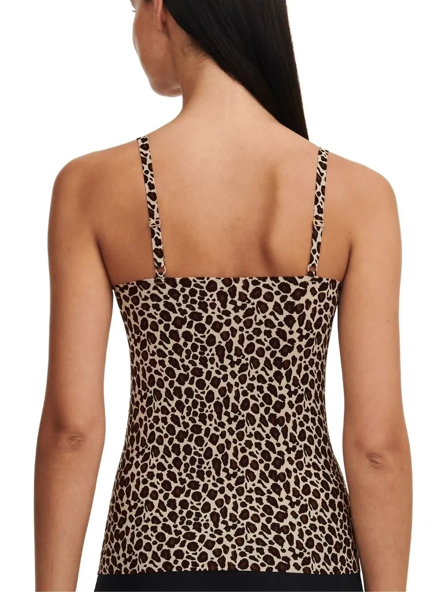 Softstretch Camisole - Leopard Print