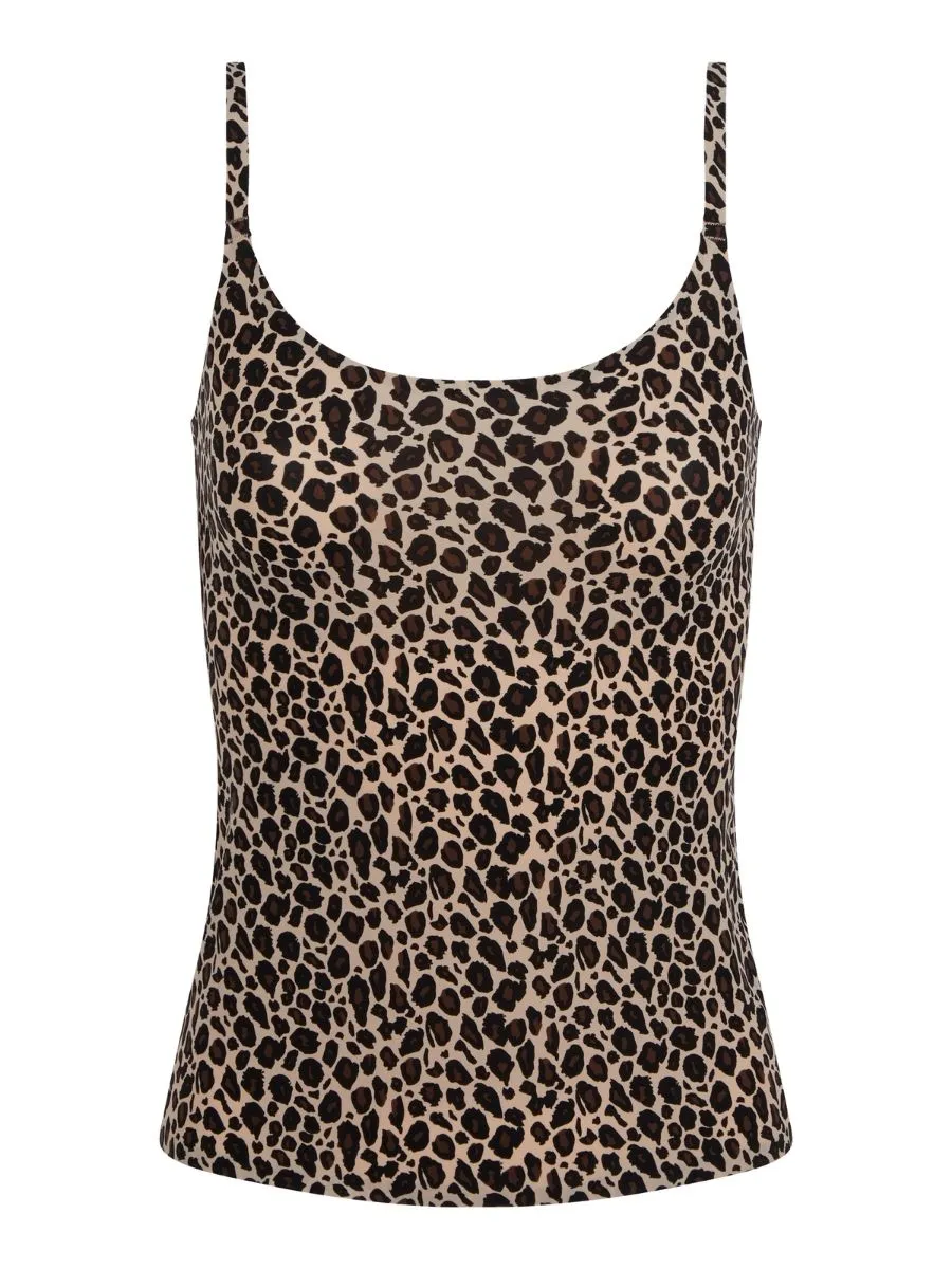 Softstretch Camisole - Leopard Print