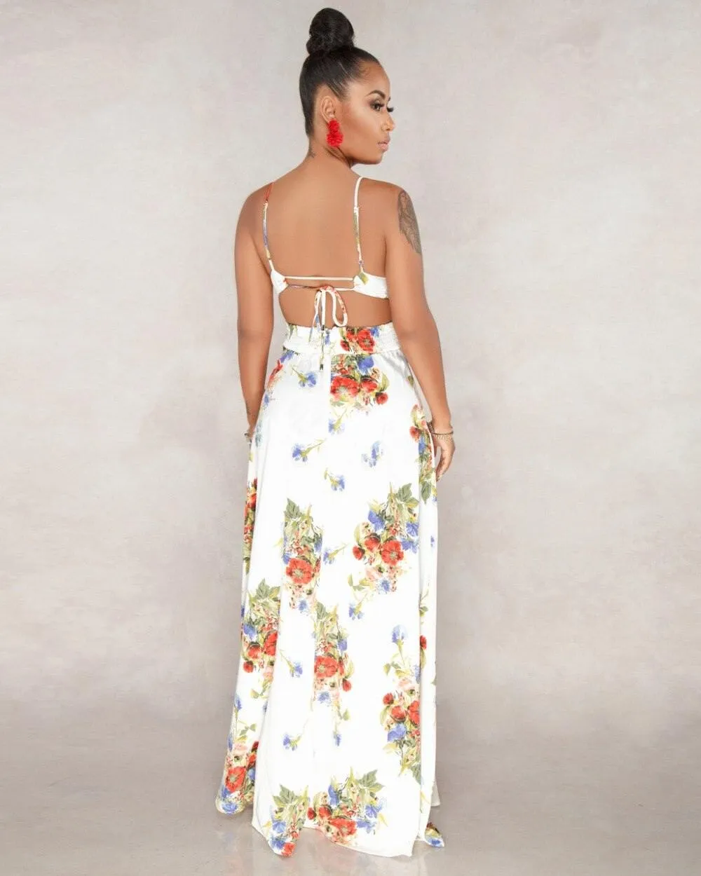 Sora Floral Maxi Dress