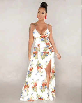 Sora Floral Maxi Dress