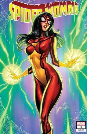 Spider-Woman #1 J. Scott Campbell Cover A Trade Dress