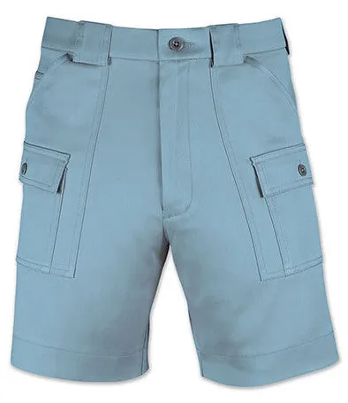 Sportif Mens Tidewater Stretch Cargo Short/Blue Fog