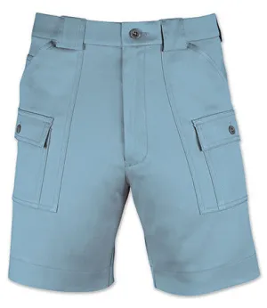 Sportif Mens Tidewater Stretch Cargo Short/Blue Fog