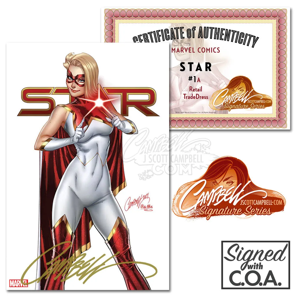 Star #1 J. Scott Campbell [A] Trade Dress