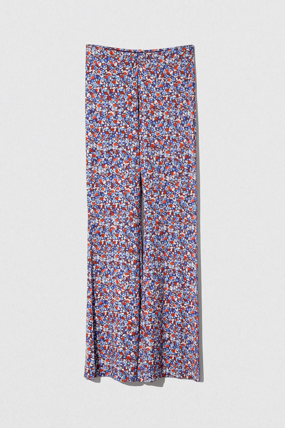 Stella T Trouser Midnight Floral Viscose Jersey