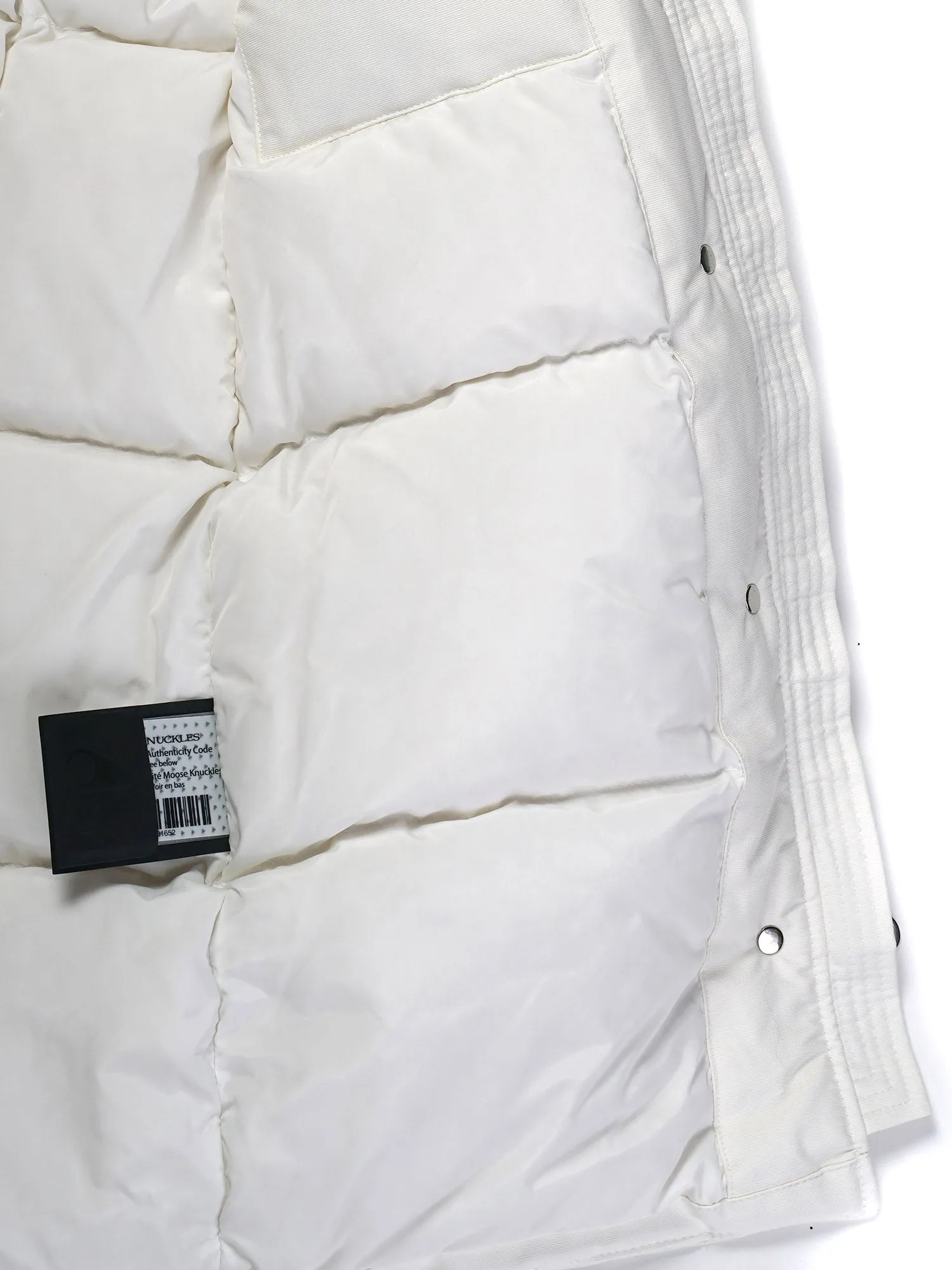 Stirling Parka Snow/Natural