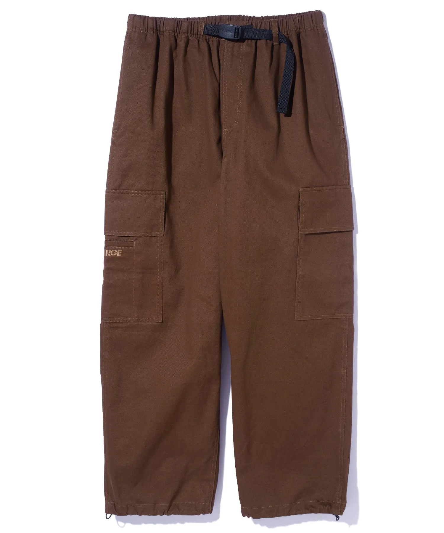 STITCHED RESORT CARGO PANTS