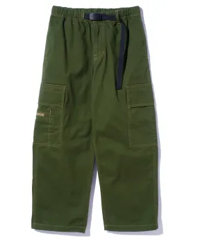 STITCHED RESORT CARGO PANTS