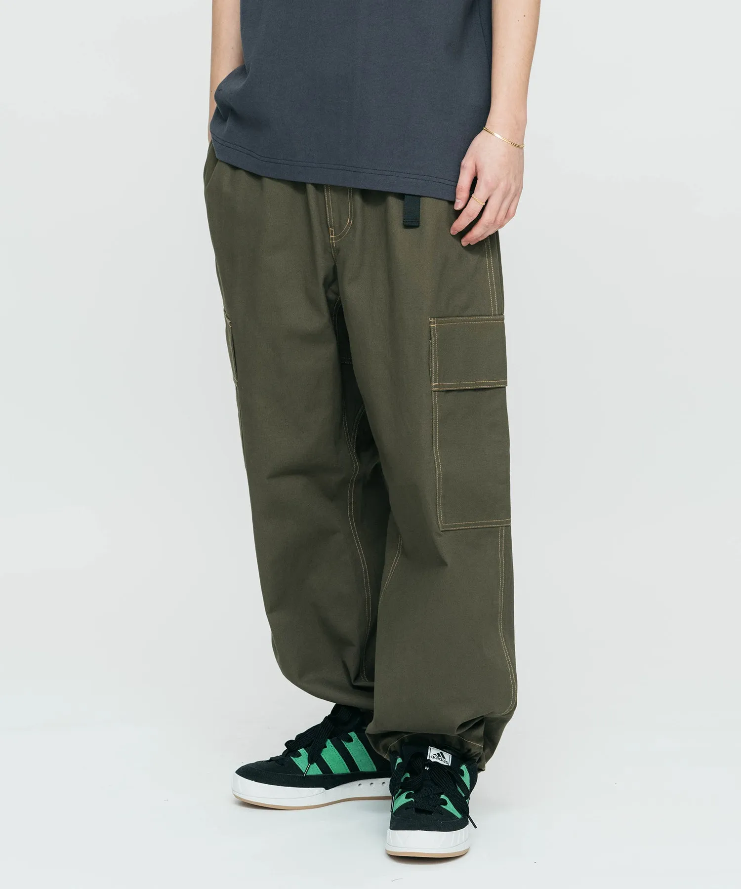 STITCHED RESORT CARGO PANTS