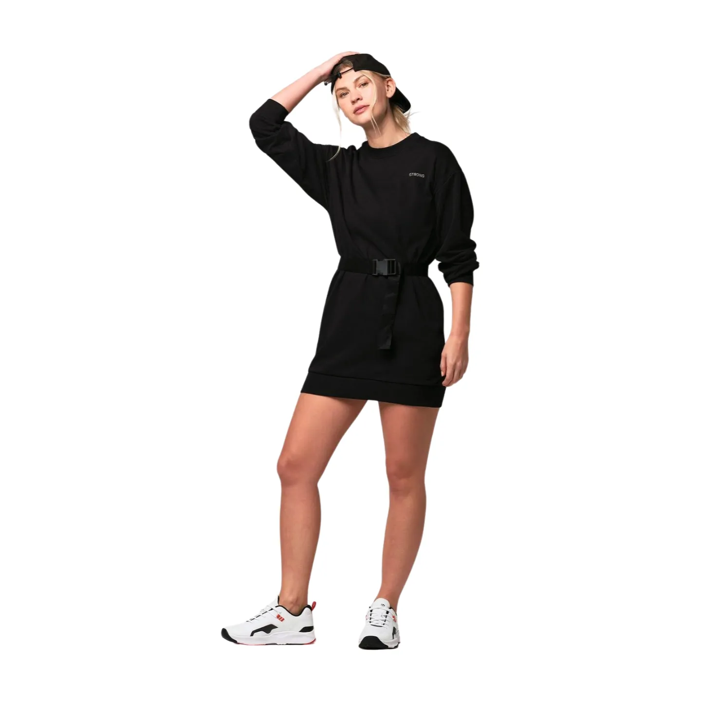 STRONG iD Sweatshirt Dress (Special Order)