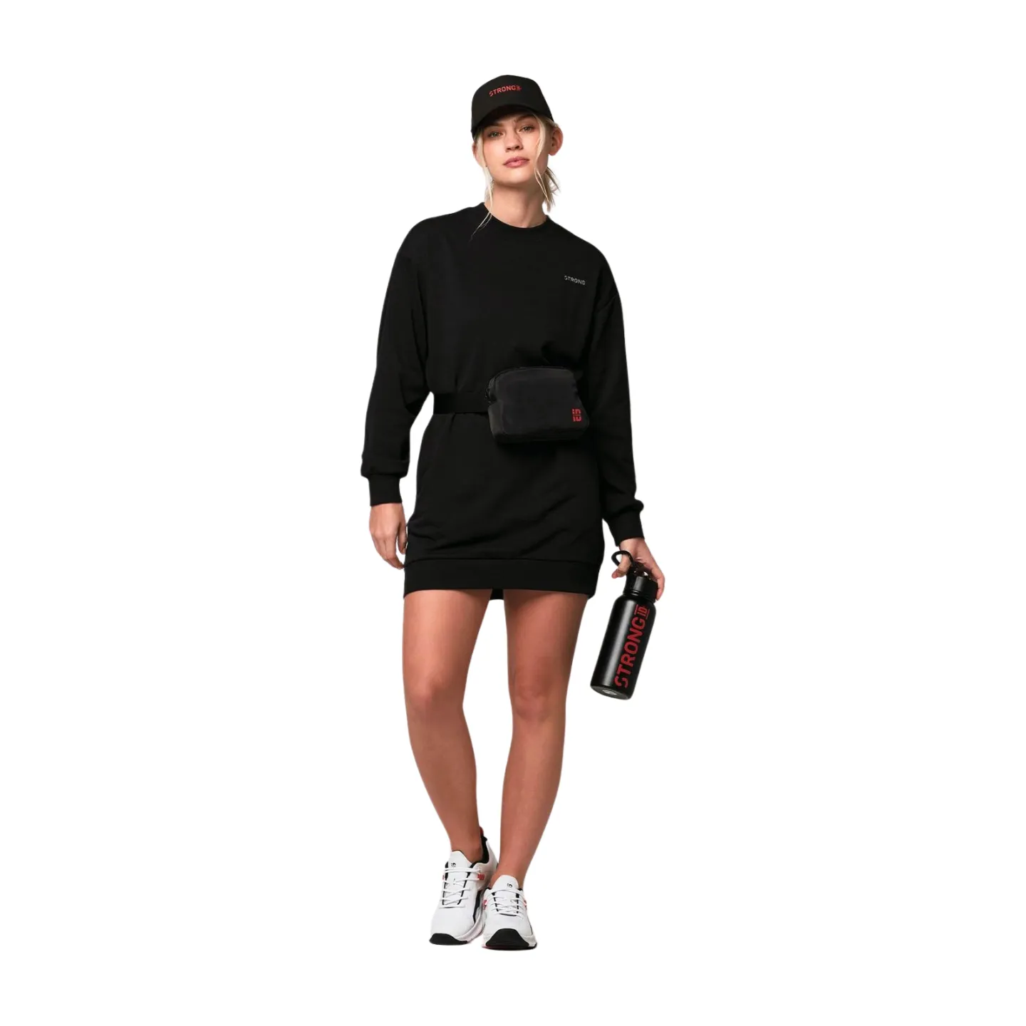 STRONG iD Sweatshirt Dress (Special Order)