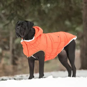 Super Puff Parka in Orange