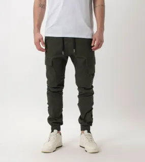 Sureshot Lightweight Cargo Jogger Dk Army