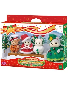 Sylvanian Families Happy Christmas Friends