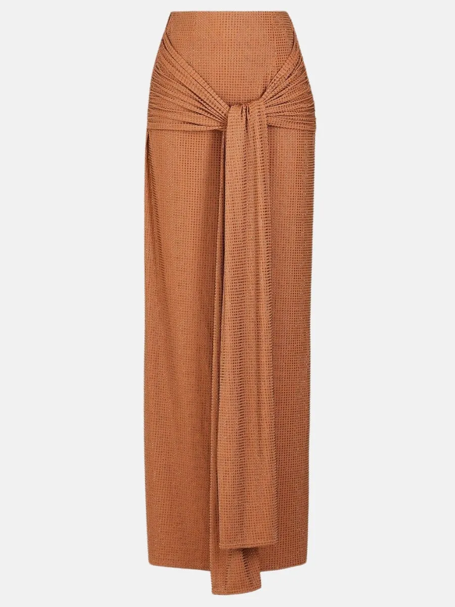 Tamara Skirt in Brown