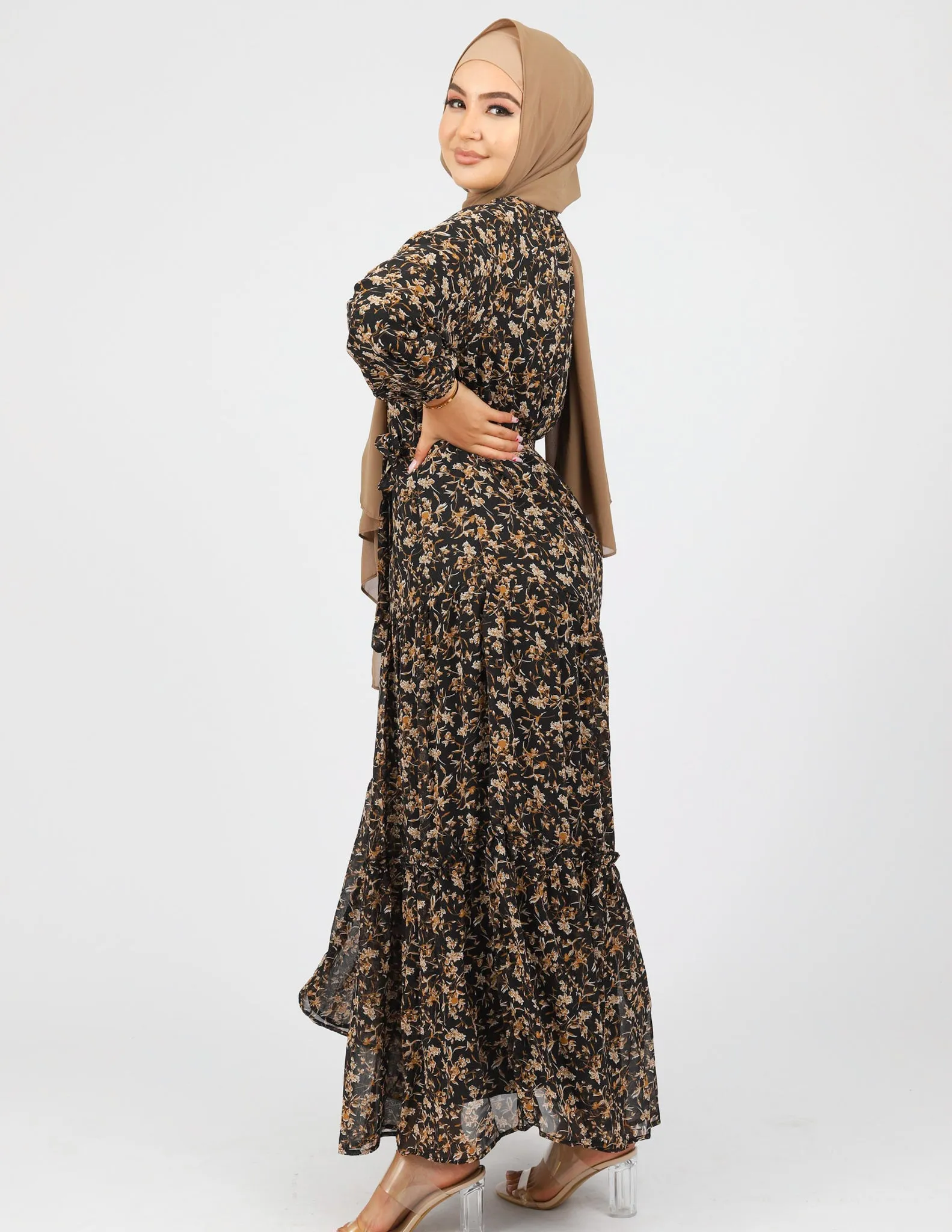 Tamora Print Maxi Dress