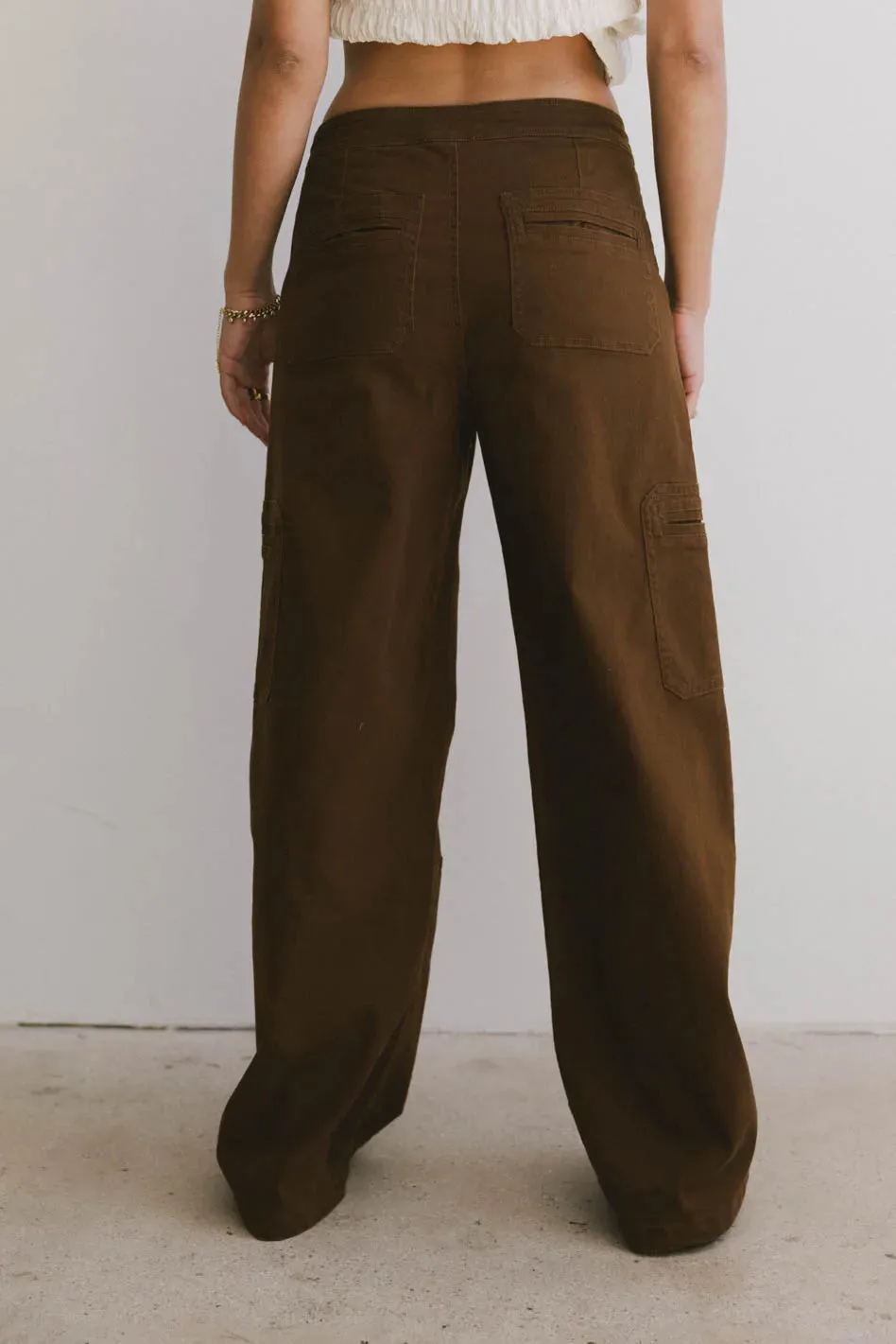 Tandry Cargo Pants in Brown