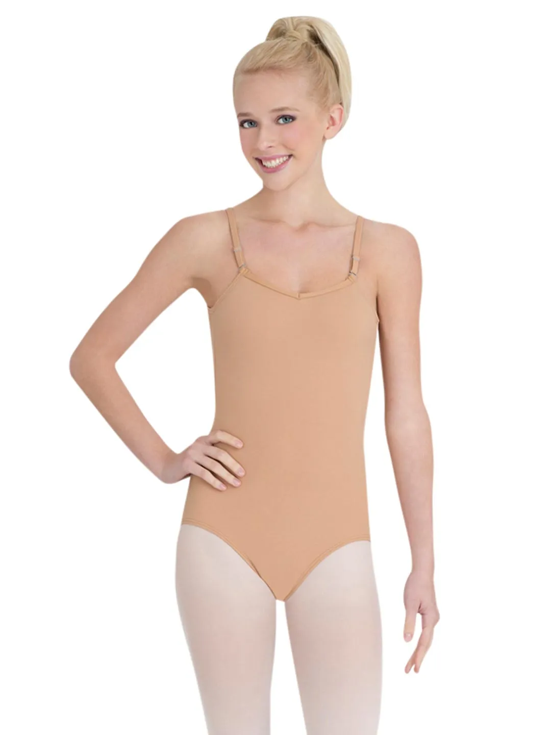 TB1420 Camisole Leotard w/ Adjustable Straps