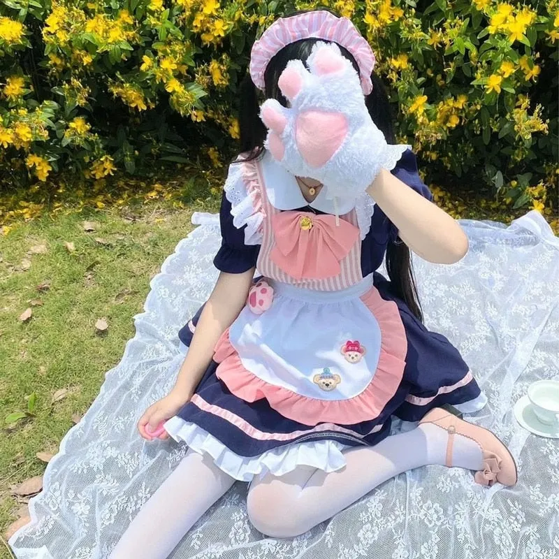 Tea Time Maid Lolita Dress