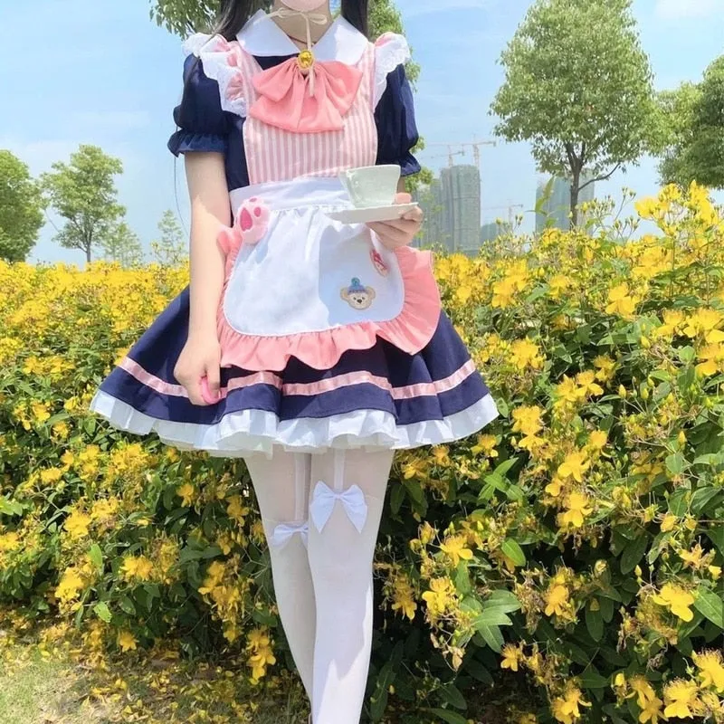 Tea Time Maid Lolita Dress