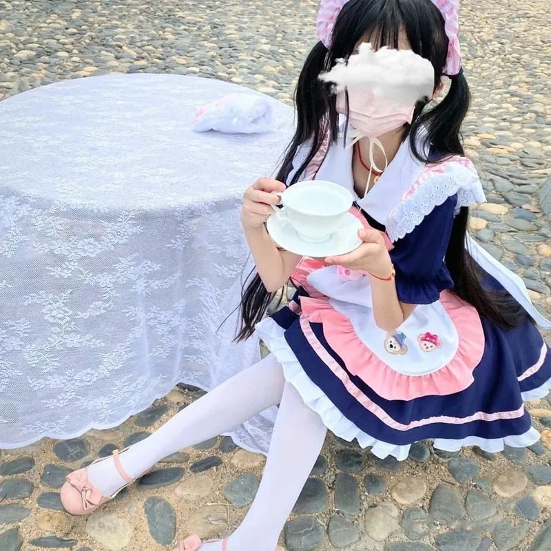 Tea Time Maid Lolita Dress