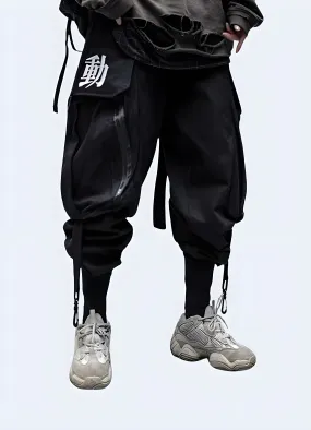 Techwear Samurai Pants