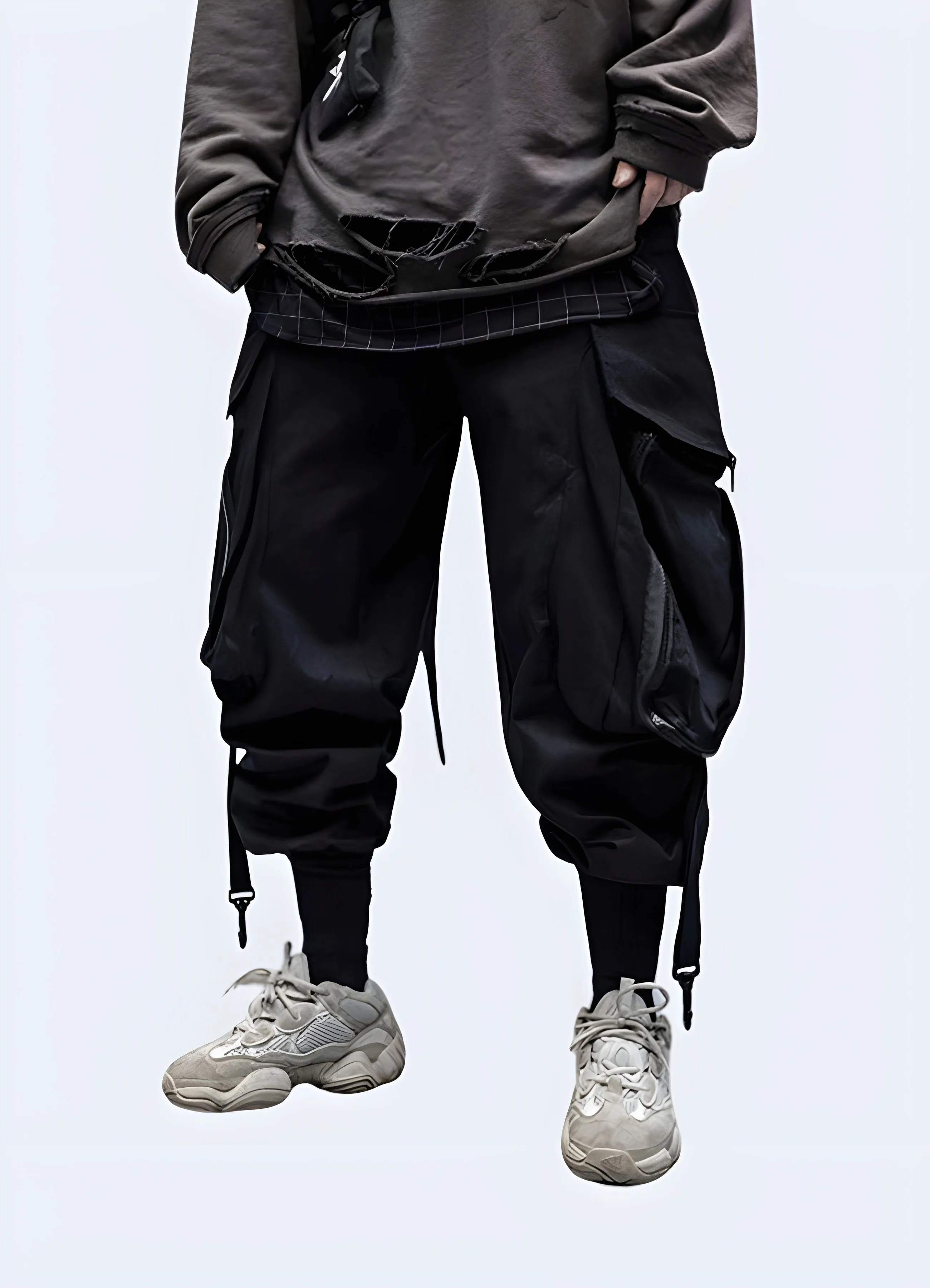 Techwear Samurai Pants