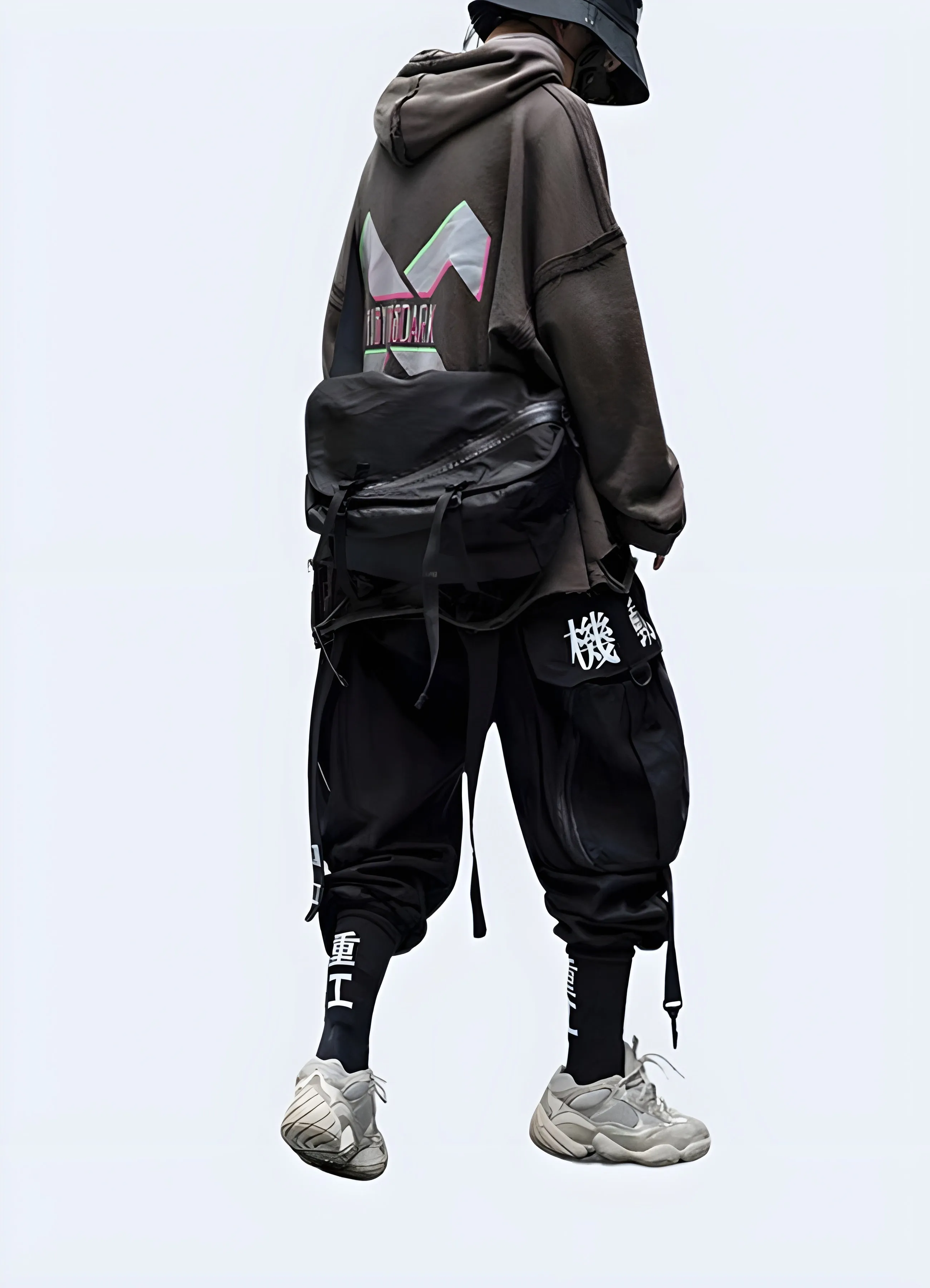 Techwear Samurai Pants