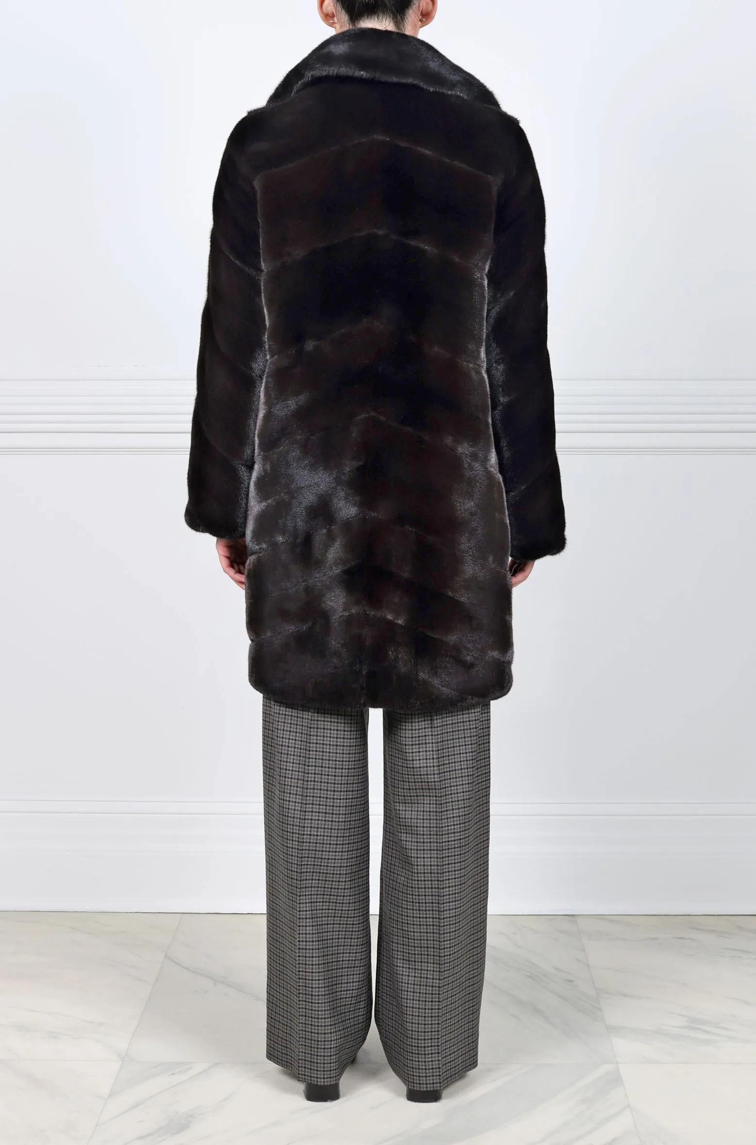 The Aiden Mink Fur Coat