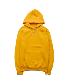 The Real McCoy's MC21017 9oz. Loopwheel Parka Yellow