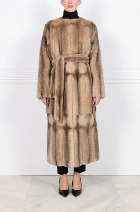 The Shiloh Mink Fur Coat