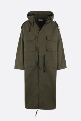 Tjärn cotton oversize parka