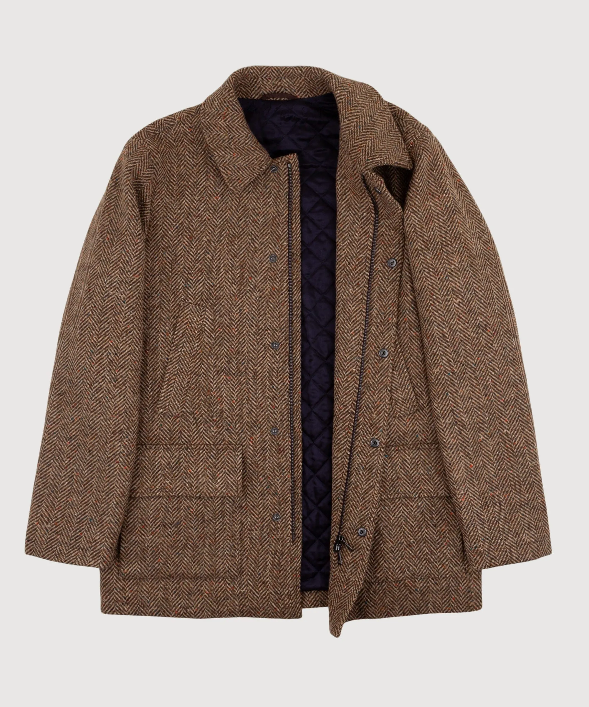 Traveller Herringbone Tweed Jacket