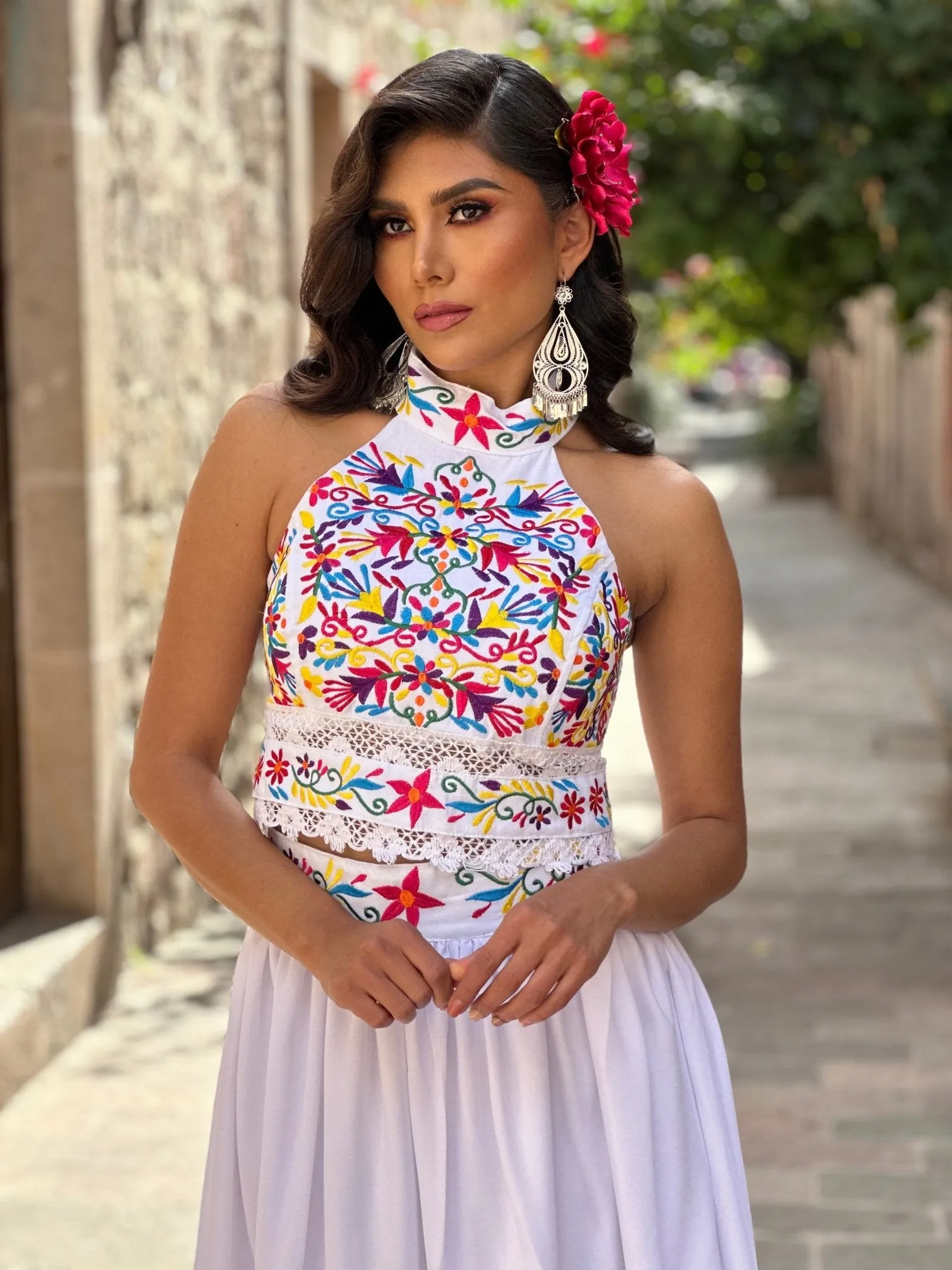 Tulum Floral Set